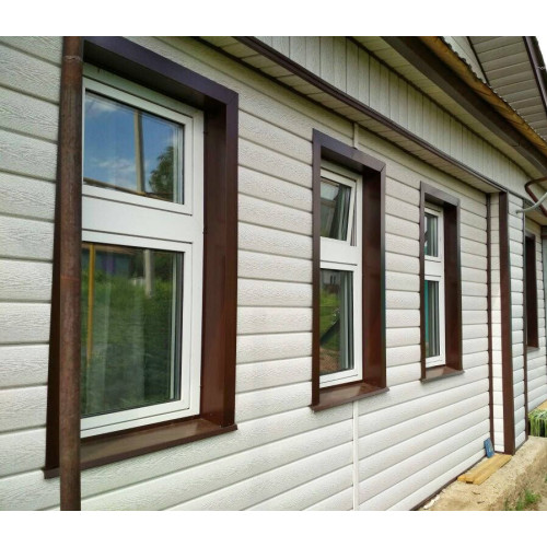 Сайдинг Timberblock Ясень Беленый