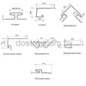 Сайдинг Timberblock Ясень Золотистый