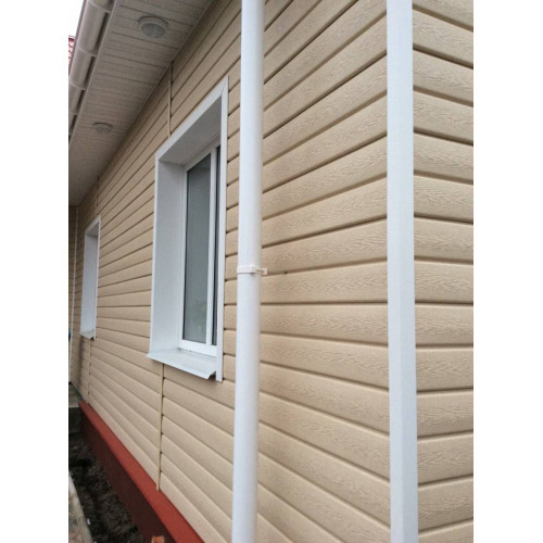 Сайдинг Timberblock Ясень Золотистый