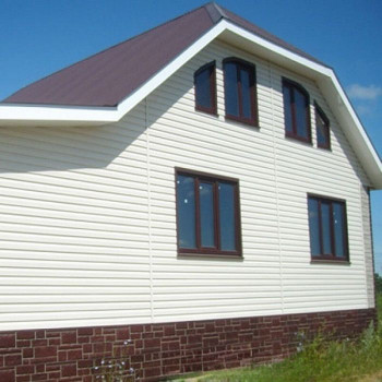 Сайдинг Vox VSV-03 Vilo Белый