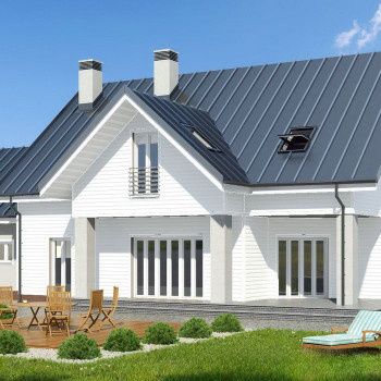 Сайдинг Vox VSV-03 Vilo Белый