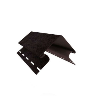 Сайдинг Ю-пласт Стоун-Хаус Кирпич коричневый