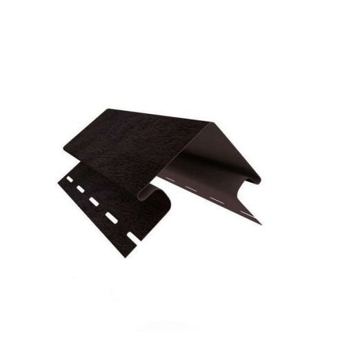 Сайдинг Ю-пласт Стоун-Хаус Кирпич коричневый