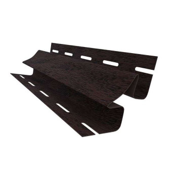 Сайдинг Ю-пласт Стоун-Хаус Кирпич коричневый