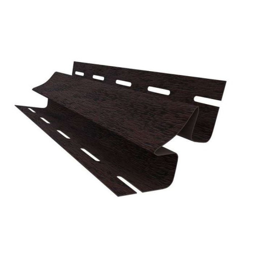 Сайдинг Ю-пласт Стоун-Хаус Кирпич коричневый