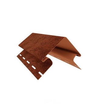 Сайдинг Ю-пласт Стоун-Хаус Кирпич красный