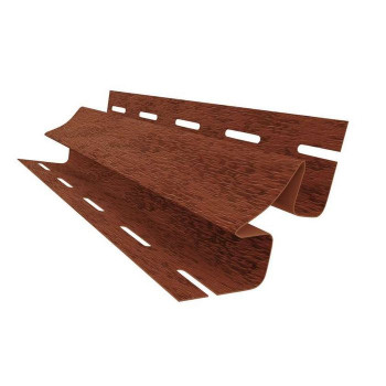 Сайдинг Ю-пласт Стоун-Хаус Кирпич красный