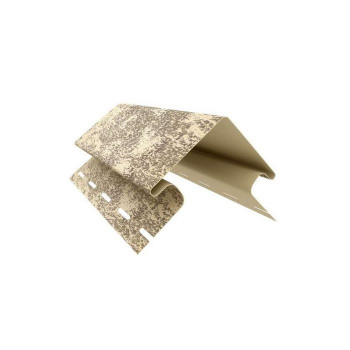 Сайдинг Ю-пласт Стоун-Хаус Кирпич песочный с декорированным швом