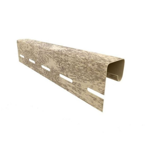 Сайдинг Ю-пласт Стоун-Хаус Кирпич песочный