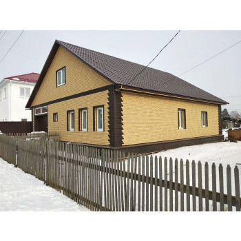 Сайдинг Ю-пласт Стоун-Хаус Кирпич песочный