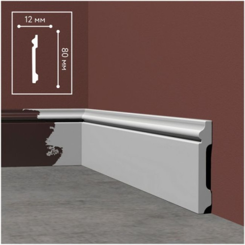 Плинтус Solid 1 UHD 01/80