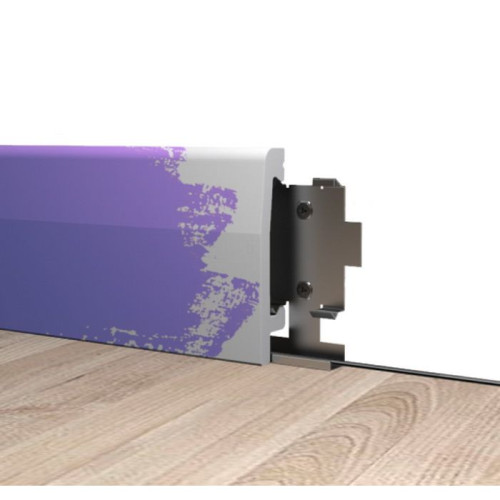 Солид UHD клипса металлическая