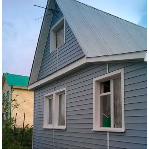 Сайдинг Docke D5C Standard елочка Голубика