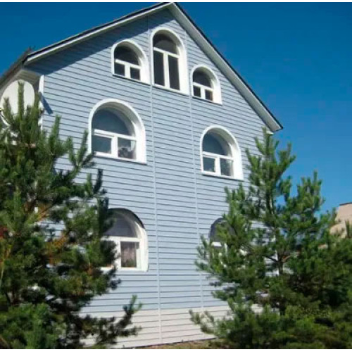 Сайдинг Docke D5C Standard елочка Голубика