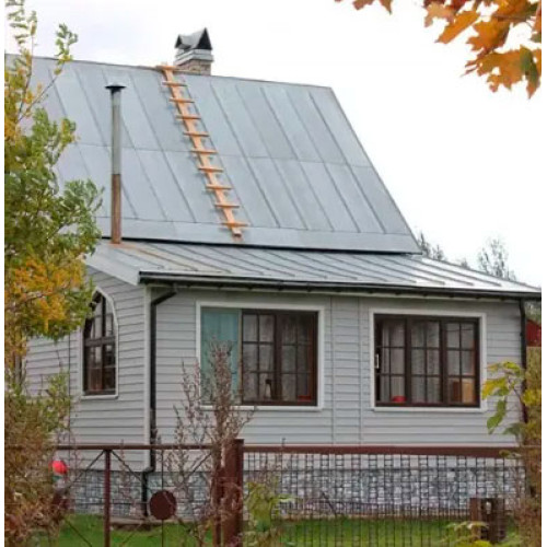 Сайдинг Docke D5C Standard елочка Халва