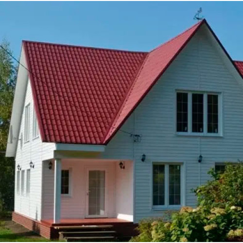 Сайдинг Docke D5C Standard елочка Пломбир