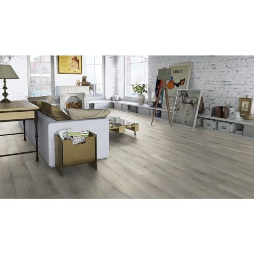 Виниловый пол Tarkett SPC Prime Click Cloudy Grey