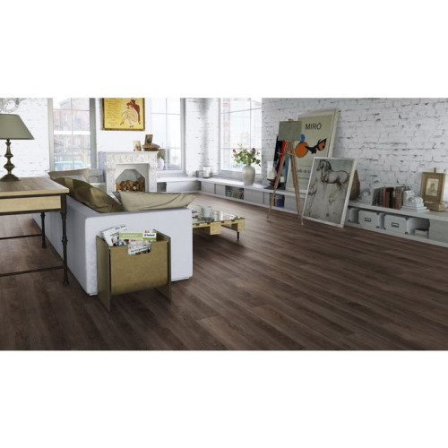 Виниловый пол Tarkett SPC Prime Click Forest Brown