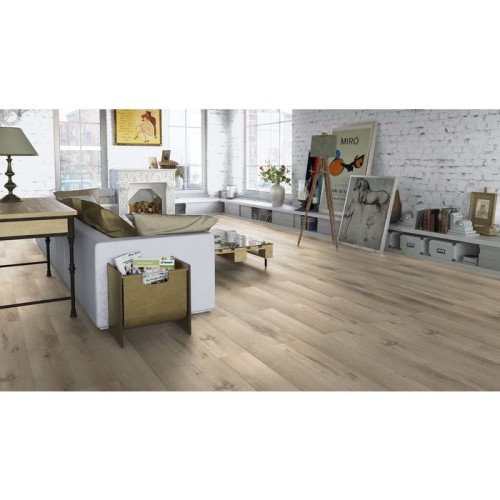 Виниловый пол Tarkett SPC Prime Click Linen Biege