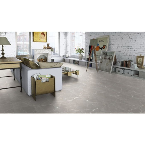 Виниловый пол Tarkett SPC Prime Click Marble Grey