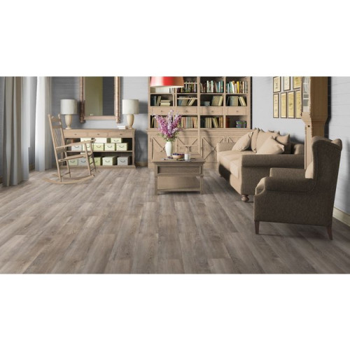 Виниловый пол Tarkett SPC Prime Click Nut Brown