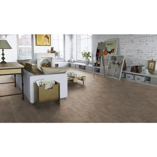 Виниловый пол Tarkett SPC Prime Click Rich Brown