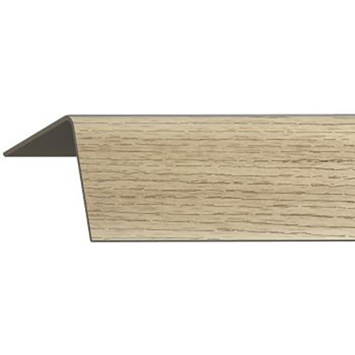 Угол ПВХ Росмат с тиснением 155 Бук натуральный 20х20х3000мм