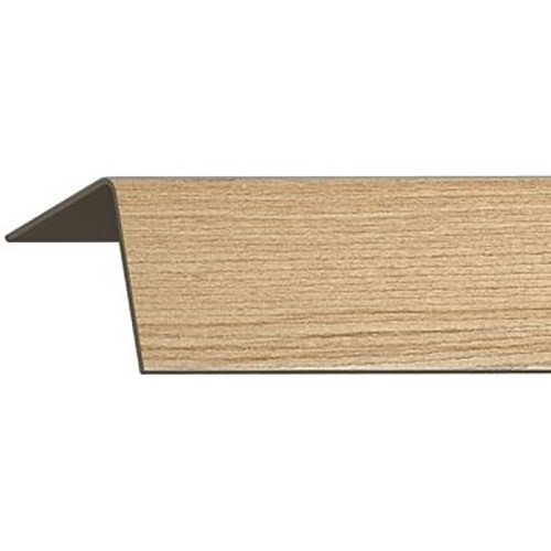Угол ПВХ Росмат с тиснением 180 Дуб античный 20х20х2700мм