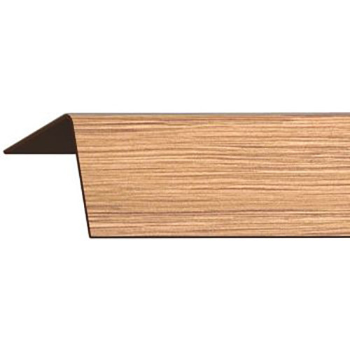 Угол ПВХ Росмат с тиснением 124 Дуб янтарный 40х40х2700мм