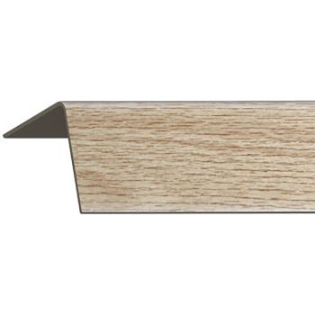 Угол ПВХ Росмат с тиснением 130 Бук благородный 30х30х2700мм