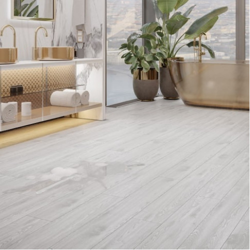 Виниловый пол CronaFloor Wood Дуб Беленый 81117-2