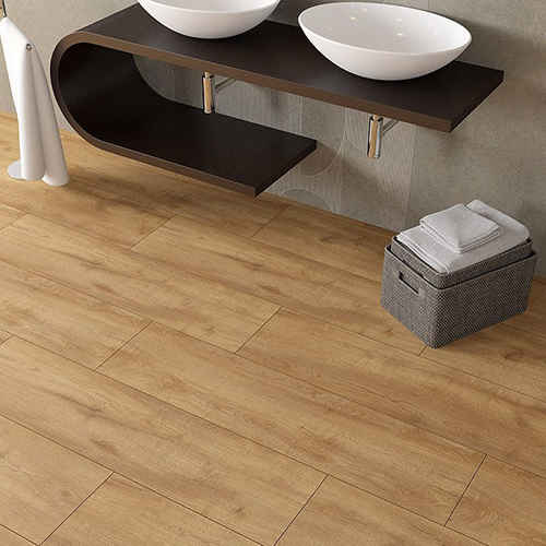 Виниловый пол Kronostep SPC Дуб Шелби R139