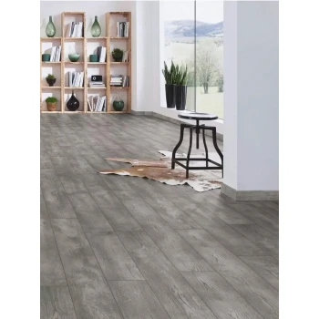 Ламинат ULTRADECOR Eurohome Art 33кл 12мм 4-v C600 Дуб Пепельный