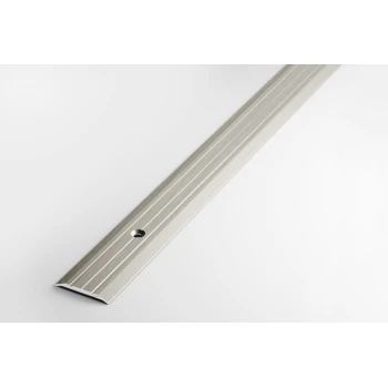 Порог напольный алюминиевый A1 КД 180 см. ясень серый