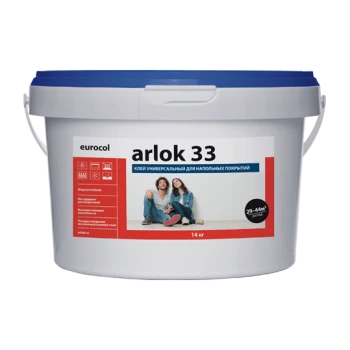 33 (14кг)_Клей водно-дисперсионный Arlok