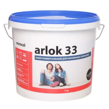 33 (7кг)_Клей водно-дисперсионный Arlok