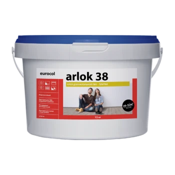 38 (1,3кг)_Клей водно-дисперсионный Arlok