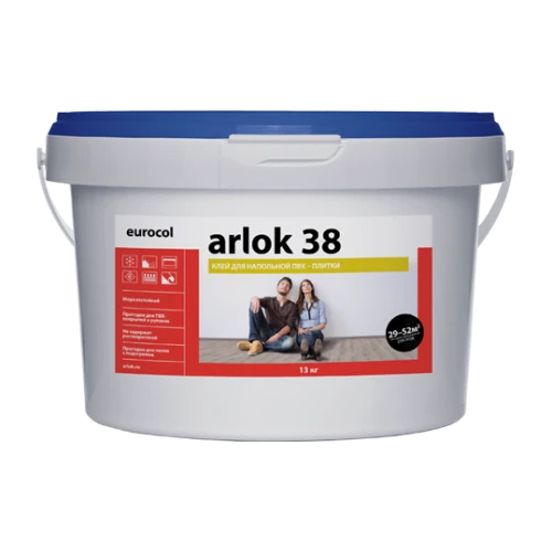 38 (3,5кг)_Клей водно-дисперсионный Arlok