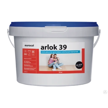 39 (5кг)_Клей водно-дисперсионный Arlok