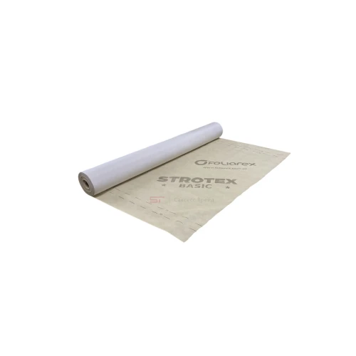 Кровельная супердиффузионная мембрана паропроницаемая STROTEX Basic 75 м2