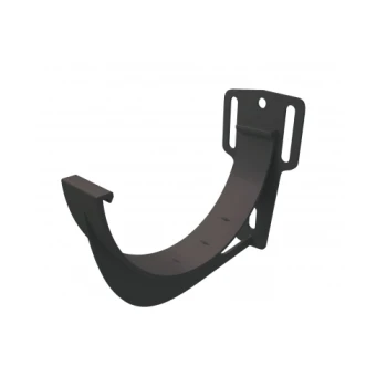 Кронштейн желоба slider ПВХ Grand Line графит (RAL 7024)