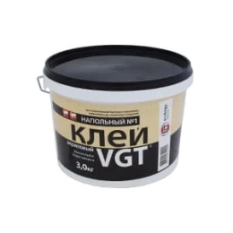 Клей для напольных покрытий №1 «Эконом» ,VGT(ВГТ), 1,5кг