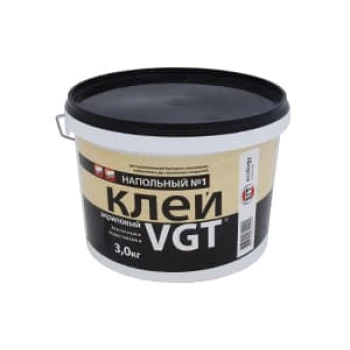 Клей для напольных покрытий №1 «Эконом» ,VGT(ВГТ), 1,5кг
