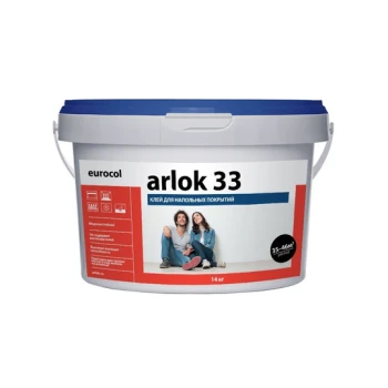 Клей водно-дисперсионный ARLOK 33 (1,3 кг)