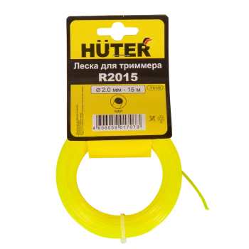 Леска (2 мм; 15 м; круг) Huter R2015