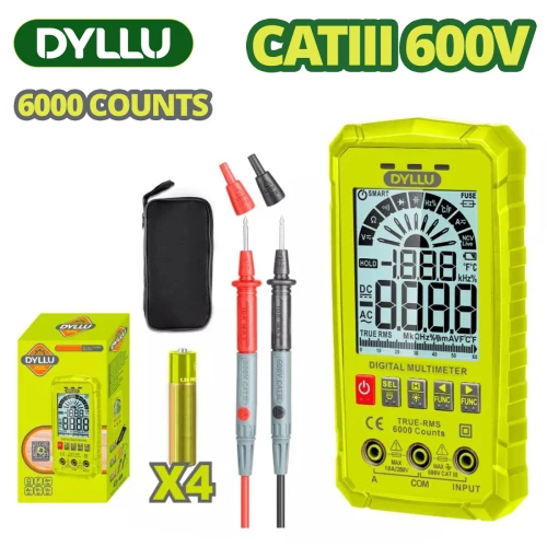 Мультиметр цифровой DYLLU DTDM1507