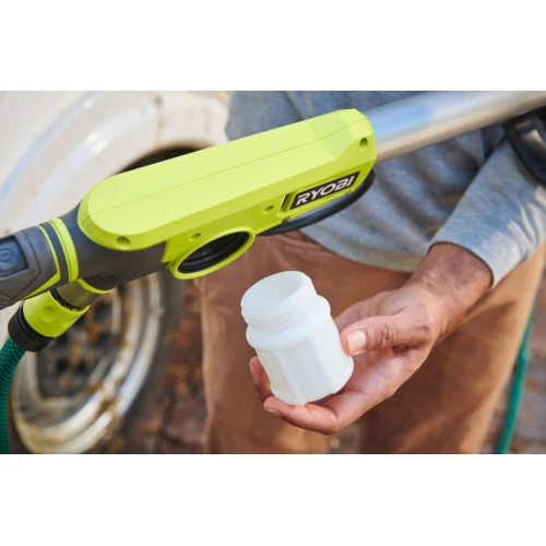Телескопическая щетка RYOBI RWTS18-0 (без батареи) система ONE +
