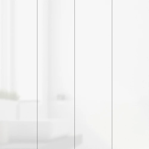 Панель ПВХ Stella Slim Premium Белая матовая / 2700х250х5 (15 шт./упак)