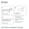 Панель Стеновая Реечная МДФ Stella Beats Standart Дуб Претто 2700x119x16 (4шт.упак.)