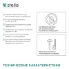 Панель Стеновая Реечная МДФ Stella Beats Standart Дуб Претто 2700x119x16 (4шт.упак.)